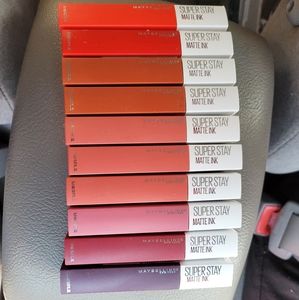 Maybelline Superstay Matte Ink Lipstick